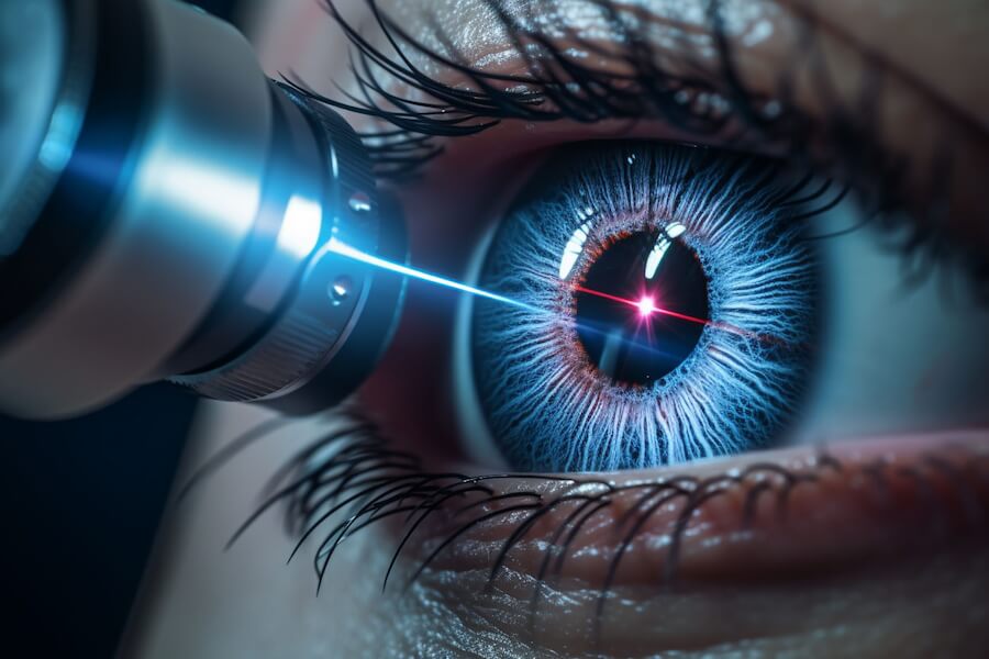 Laser διαθλαστική επέμβαση μυωπίας – σύγκριση μεθόδων LASIK, LASEK και SMILE