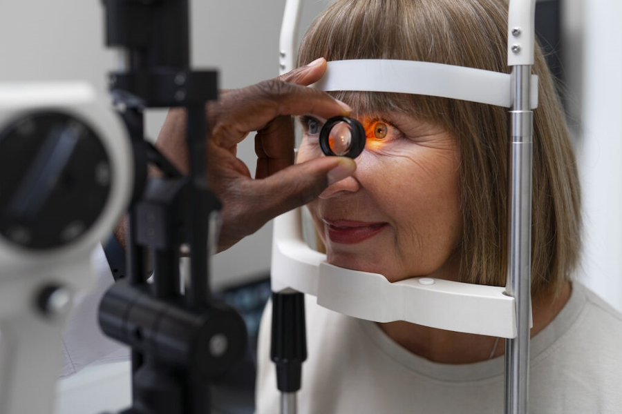 Tsianta full eye exam aigaleo